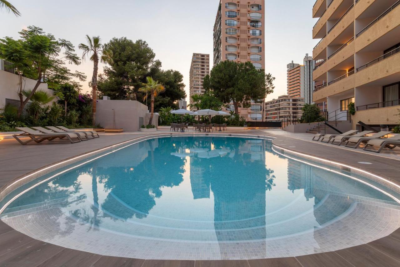 Halley Hotel & Apartments Affiliated By Melia Μπένιντορμ Εξωτερικό φωτογραφία