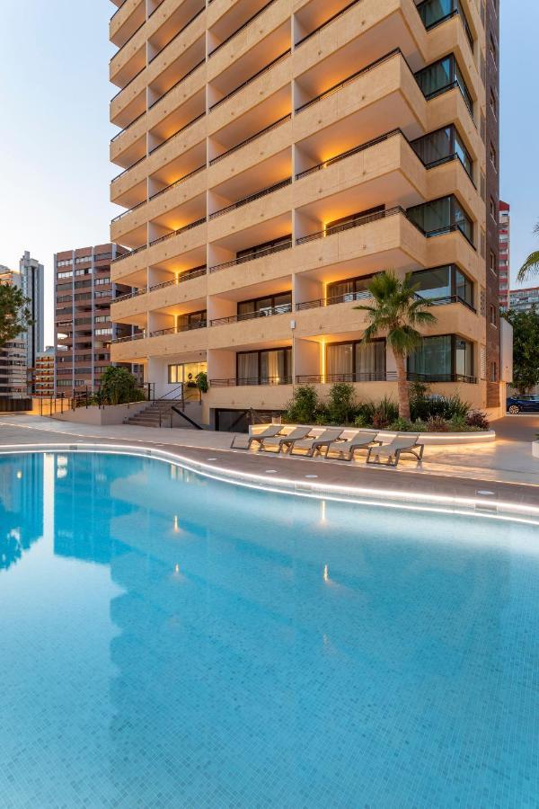 Halley Hotel & Apartments Affiliated By Melia Μπένιντορμ Εξωτερικό φωτογραφία