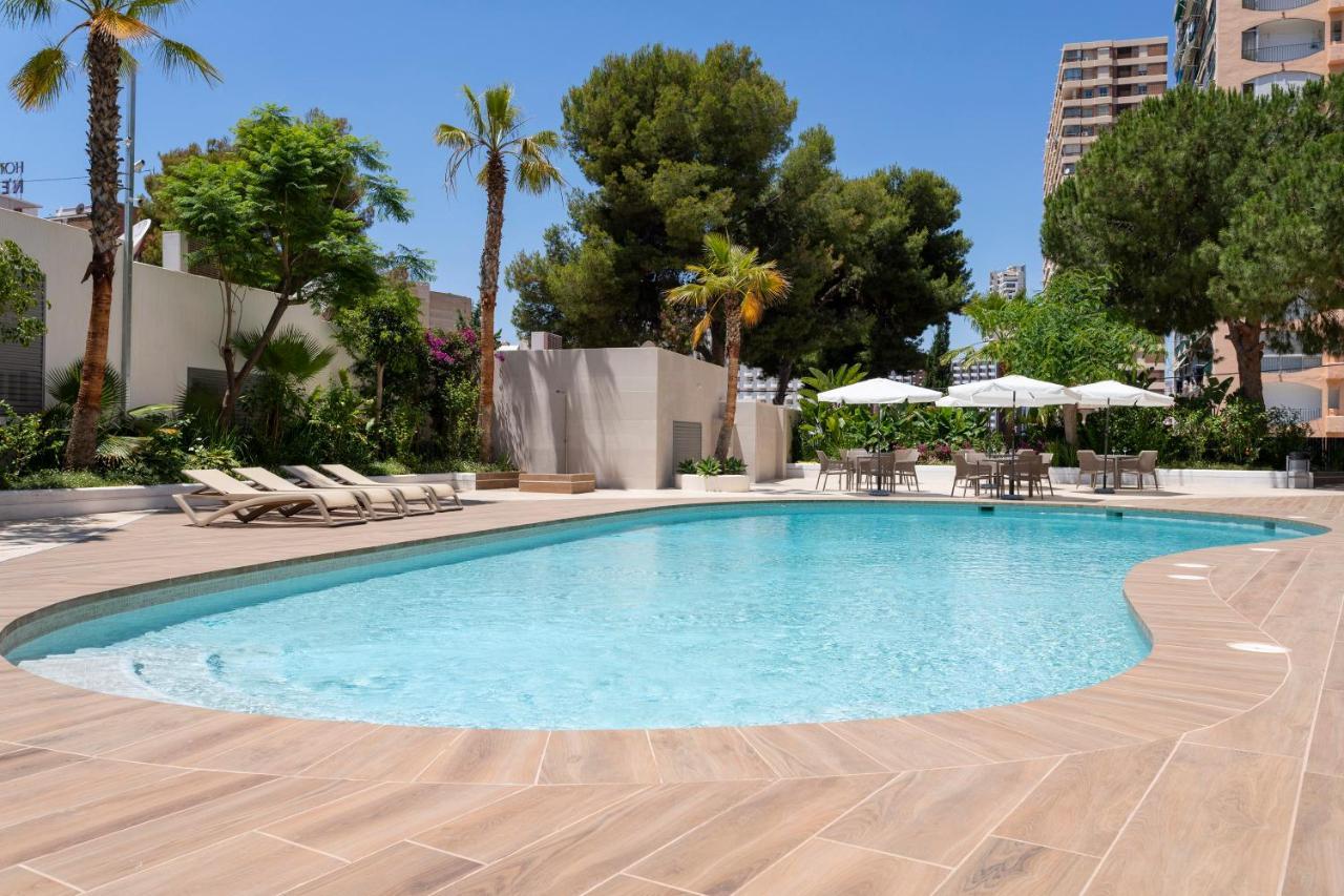 Halley Hotel & Apartments Affiliated By Melia Μπένιντορμ Εξωτερικό φωτογραφία