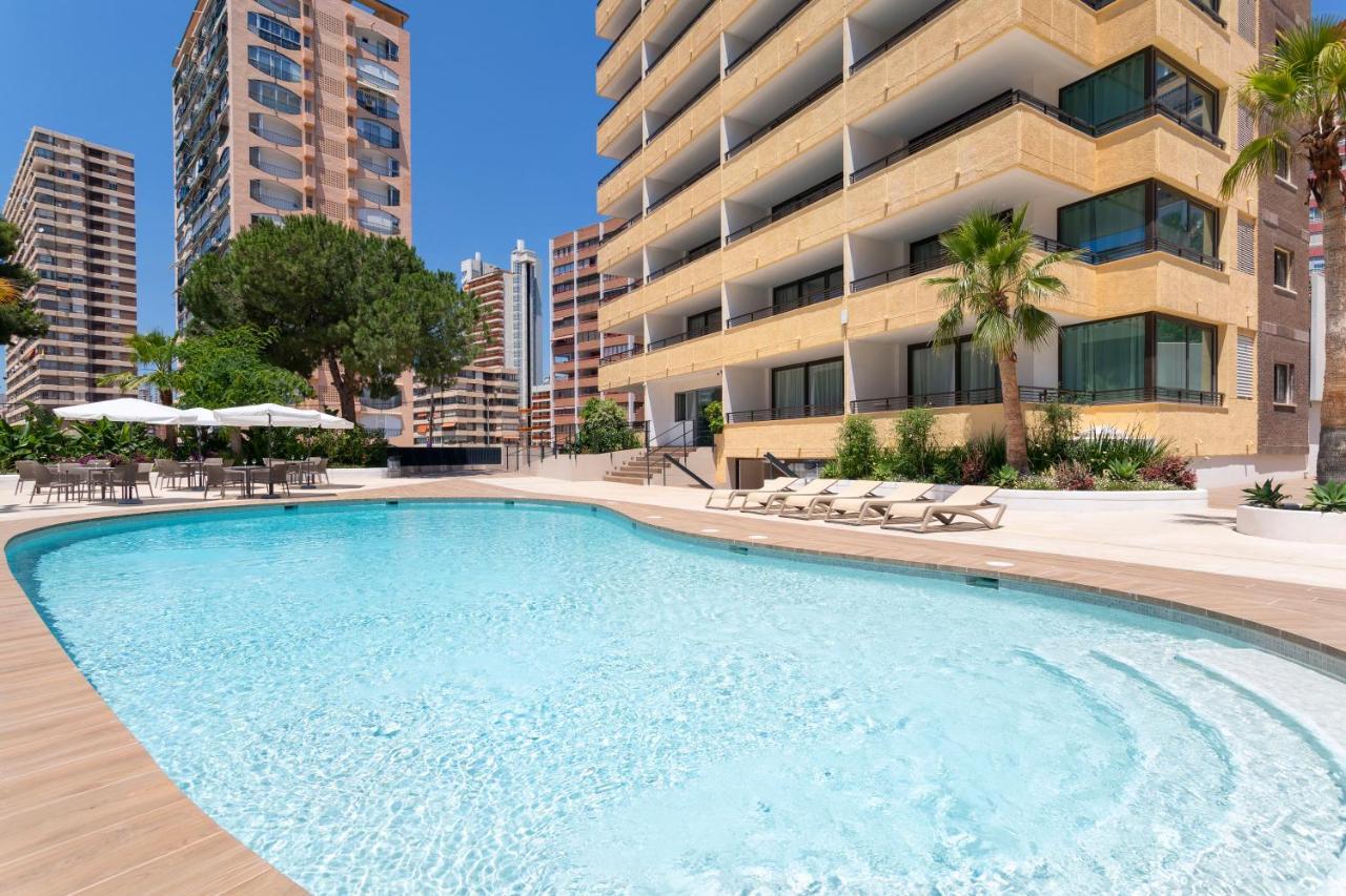 Halley Hotel & Apartments Affiliated By Melia Μπένιντορμ Εξωτερικό φωτογραφία