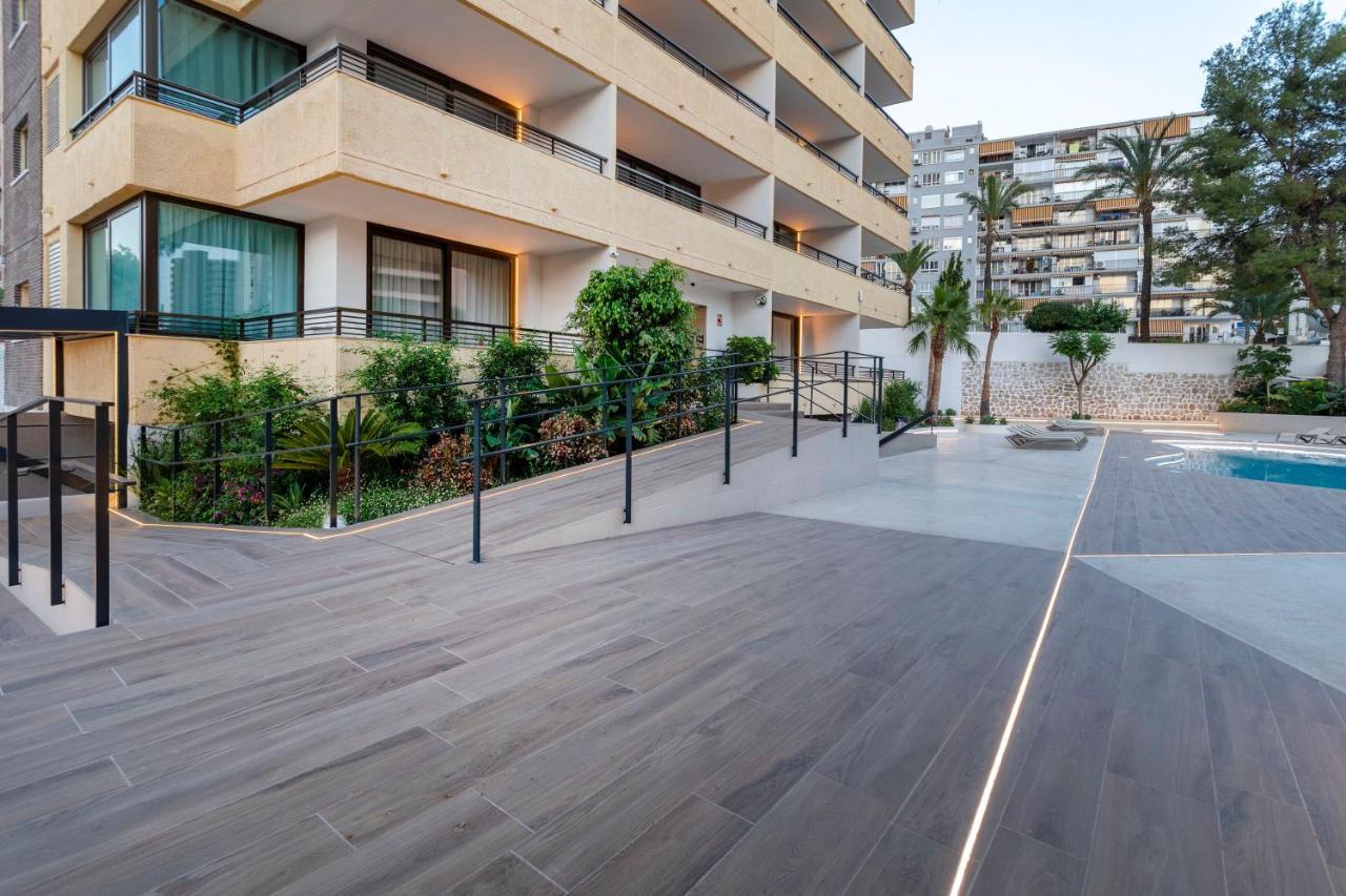 Halley Hotel & Apartments Affiliated By Melia Μπένιντορμ Εξωτερικό φωτογραφία