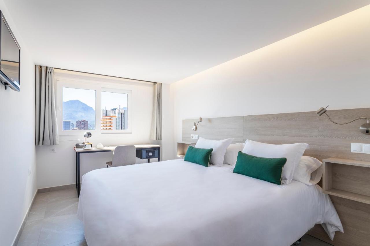 Halley Hotel & Apartments Affiliated By Melia Μπένιντορμ Εξωτερικό φωτογραφία