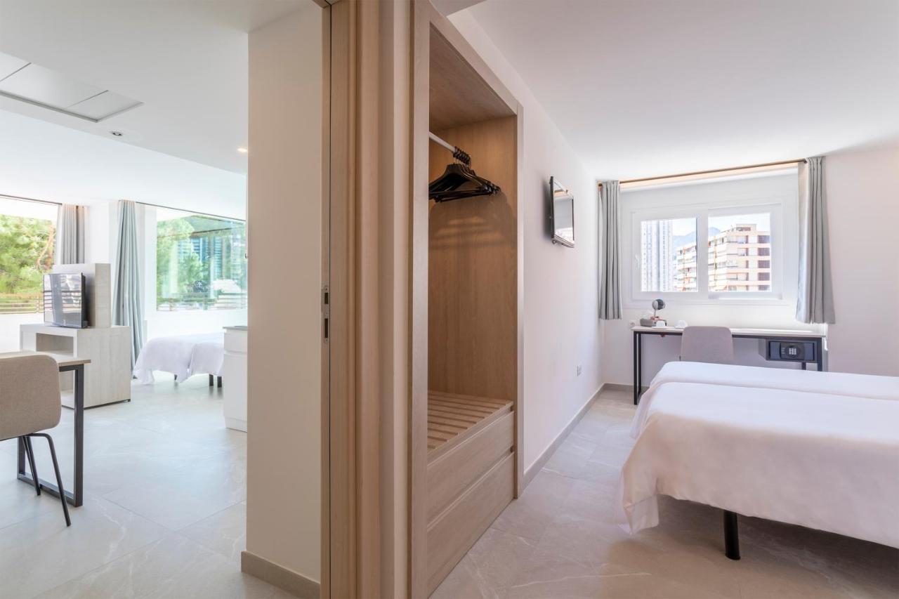 Halley Hotel & Apartments Affiliated By Melia Μπένιντορμ Εξωτερικό φωτογραφία