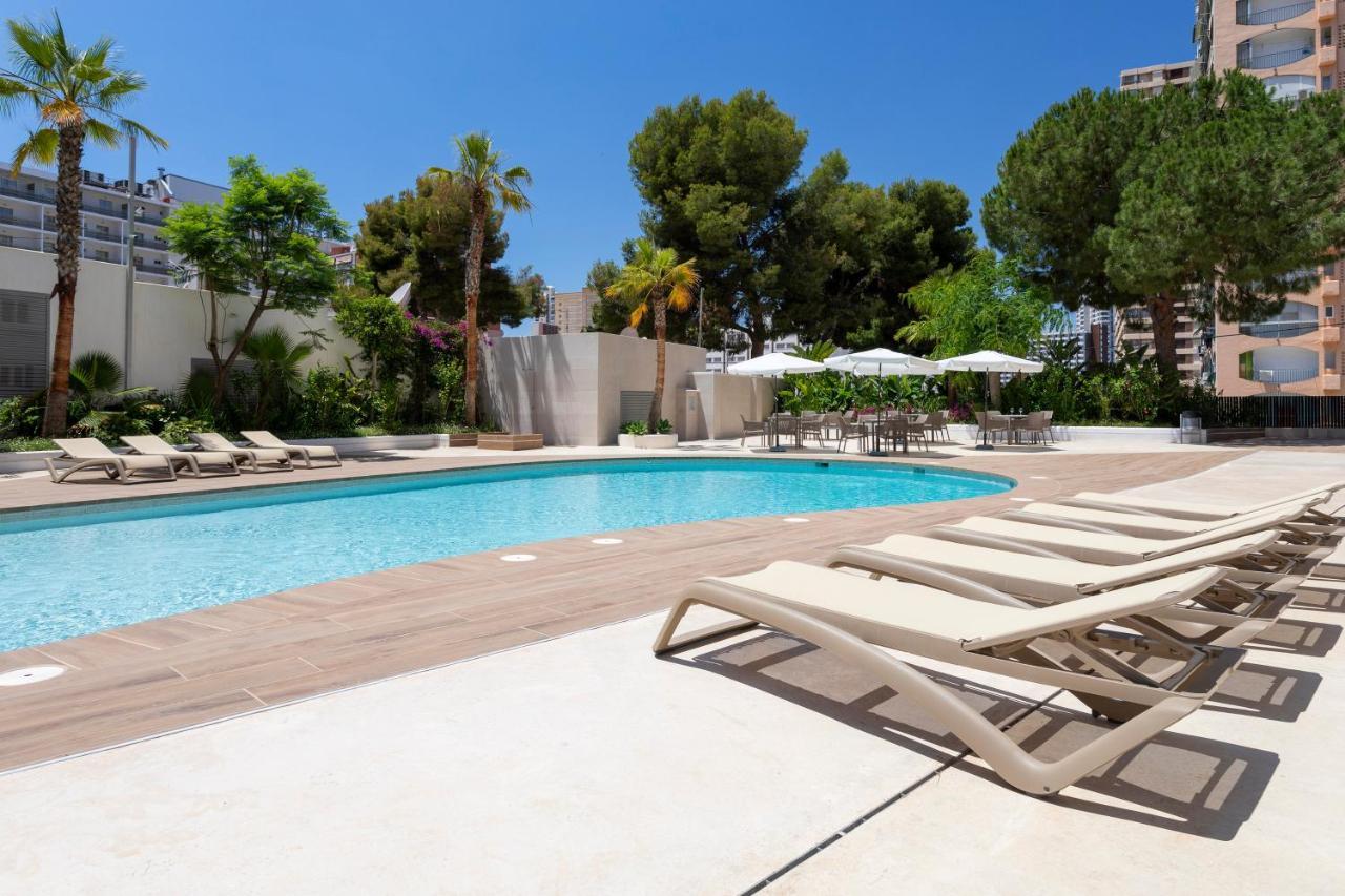 Halley Hotel & Apartments Affiliated By Melia Μπένιντορμ Εξωτερικό φωτογραφία