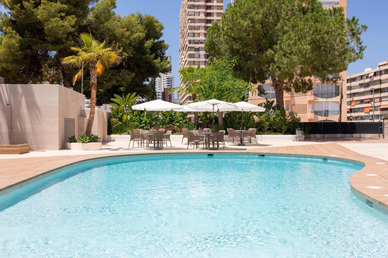 Halley Hotel & Apartments Affiliated By Melia Μπένιντορμ Εξωτερικό φωτογραφία