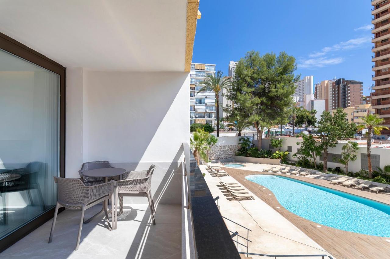 Halley Hotel & Apartments Affiliated By Melia Μπένιντορμ Εξωτερικό φωτογραφία