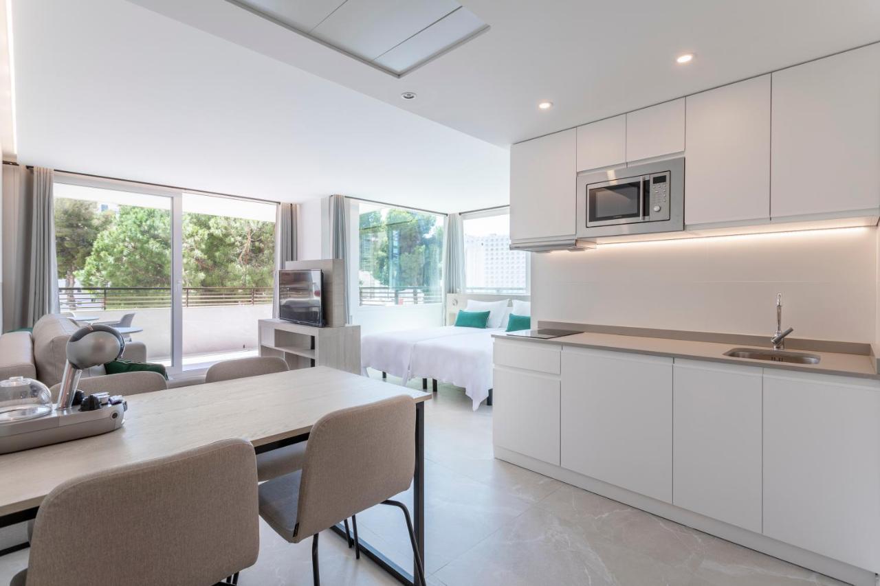 Halley Hotel & Apartments Affiliated By Melia Μπένιντορμ Εξωτερικό φωτογραφία