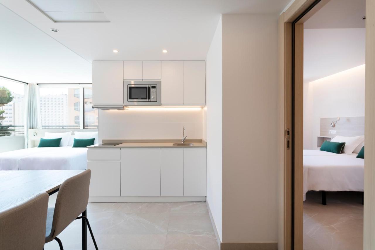 Halley Hotel & Apartments Affiliated By Melia Μπένιντορμ Εξωτερικό φωτογραφία