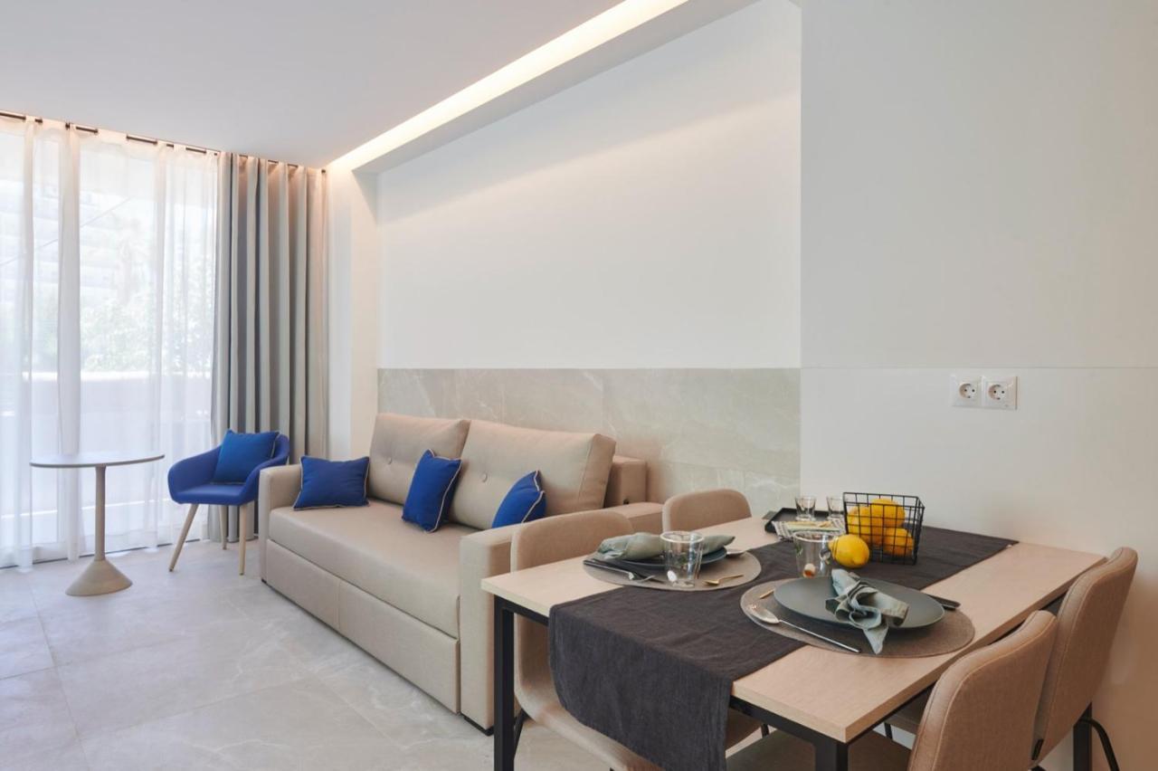 Halley Hotel & Apartments Affiliated By Melia Μπένιντορμ Εξωτερικό φωτογραφία